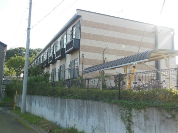 レオパレスHSI RIVERIIの物件外観写真